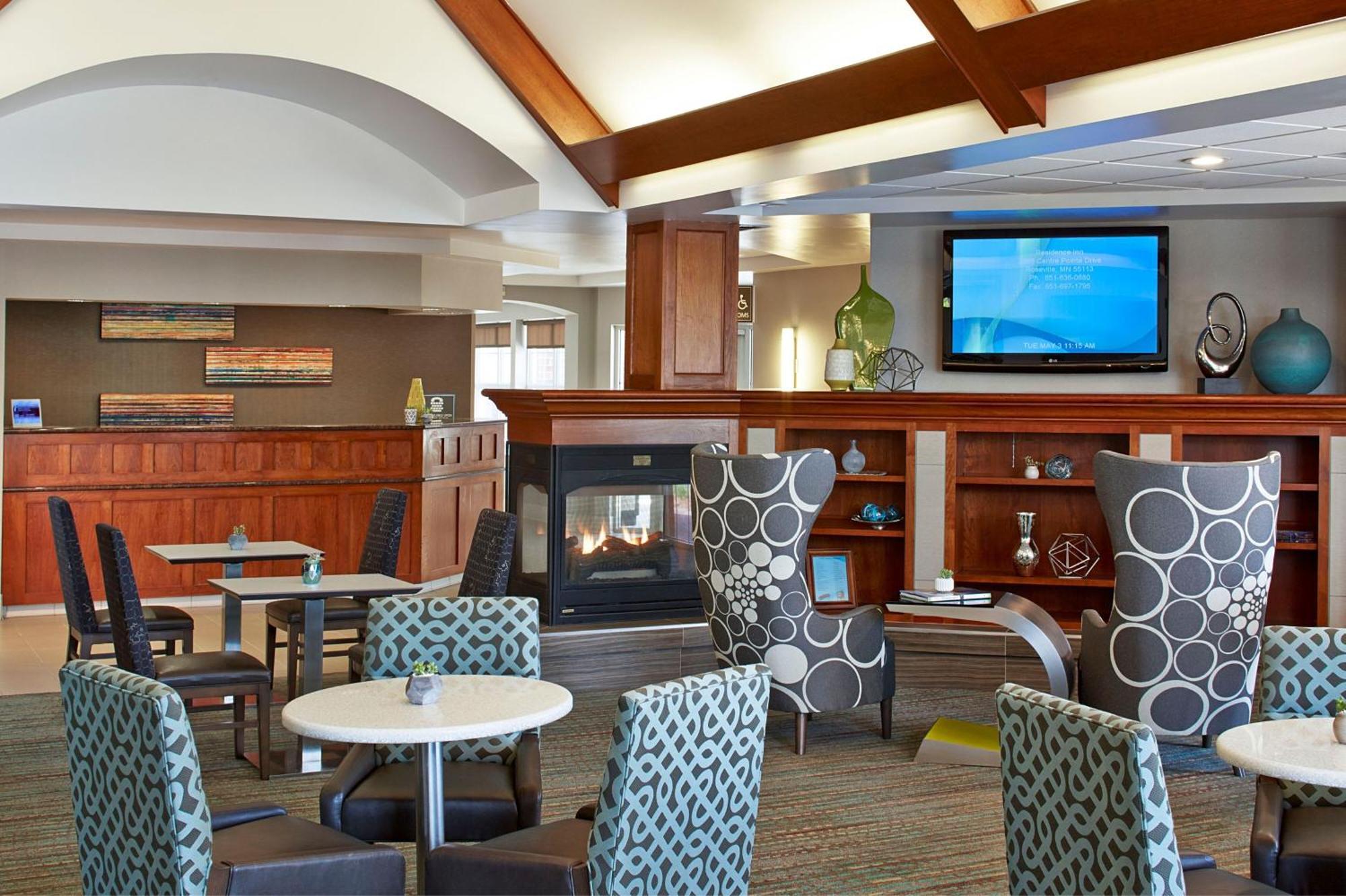Residence Inn Minneapolis St. Paul/Roseville Εξωτερικό φωτογραφία