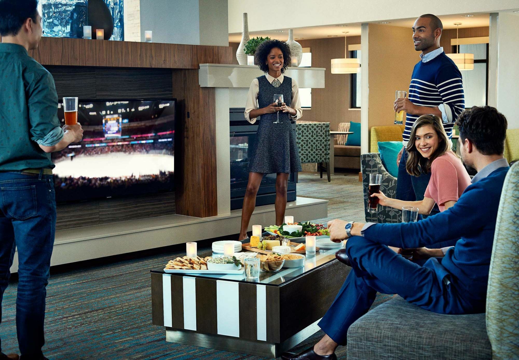 Residence Inn Minneapolis St. Paul/Roseville Εξωτερικό φωτογραφία